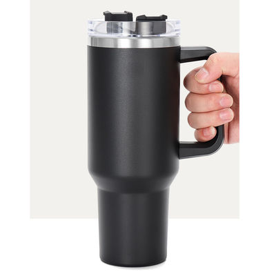 MUGS Logo personnalisé 40Oz en acier inoxydable isolateur cafetière à vide Flask Mug
