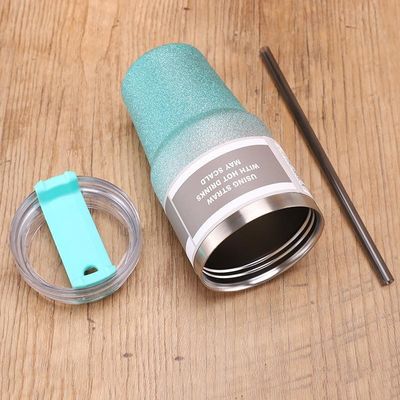 TOUS 304 en acier inoxydable isolation de glace de lingots de verre 30OZ 20OZ double paroi tasse de voiture pour la fête
