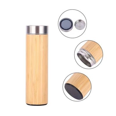 Bouteille à vide thermique en acier inoxydable 304 écologique pour tasse droite et logo personnalisé