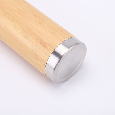 Bouteille à vide thermique en acier inoxydable 304 écologique pour tasse droite et logo personnalisé
