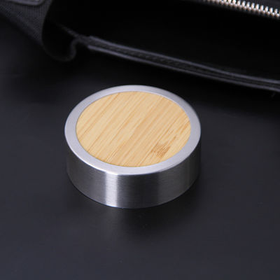 Bouteille d'eau en acier inoxydable à double paroi Logo Bambou Vacuum Isolé Sport Bouteille thermique pour tous