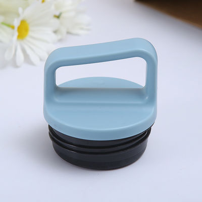 Logo personnalisé d'acier à vide isolé de voyage tasse à café bouteille d'eau avec poignée et couvercle