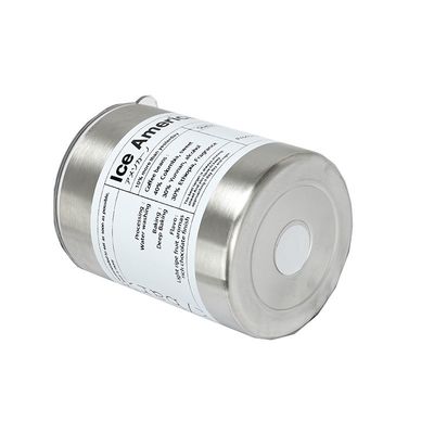 Conception contemporaine élastique en acier inoxydable 320ML/600ML avec couvercle et paille