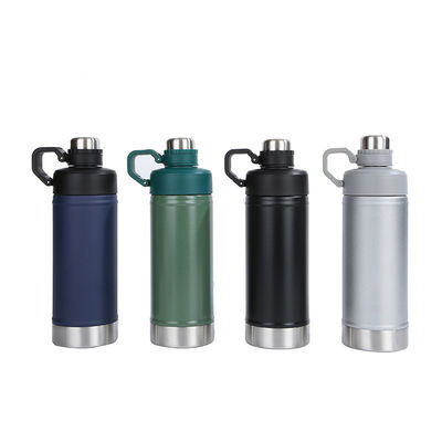 Bouteille d'eau isolée sous vide en acier inoxydable Thermos pour les amateurs de plein air