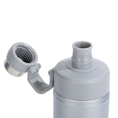 Bouteille d'eau isolée sous vide en acier inoxydable Thermos pour les amateurs de plein air