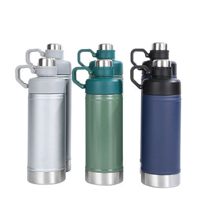 Bouteille d'eau isolée sous vide en acier inoxydable Thermos pour les amateurs de plein air