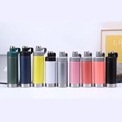 750 ml de tasse à vide en acier inoxydable Les meilleures bouteilles d'eau de sport en stock