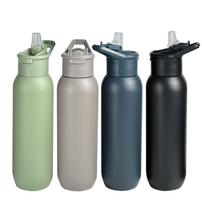 Bouteille à vide isolée 18 oz Logo personnalisé Performance d'isolation thermique 6-12 heures