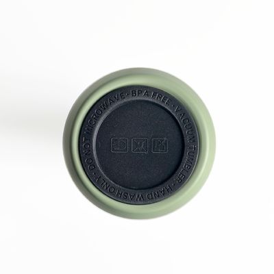Bouteille à vide en acier inoxydable à double paroi de 1000 ml pour les personnes actives et en déplacement