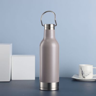 304/201 en acier inoxydable Bouteille isolée de 500 ml Design moderne à double paroi