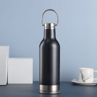 304/201 en acier inoxydable Bouteille isolée de 500 ml Design moderne à double paroi