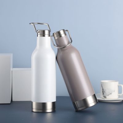 304/201 en acier inoxydable Bouteille isolée de 500 ml Design moderne à double paroi