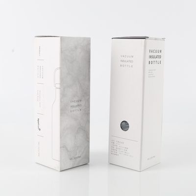 304/201 en acier inoxydable Bouteille isolée de 500 ml Design moderne à double paroi