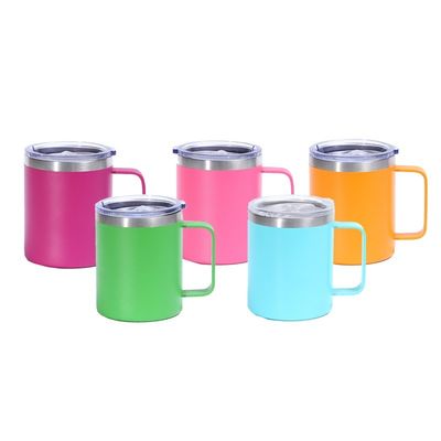 Logo personnalisé tasse de voyage personnalisée tasse en acier inoxydable pour adultes 12 oz / 14 oz capacité