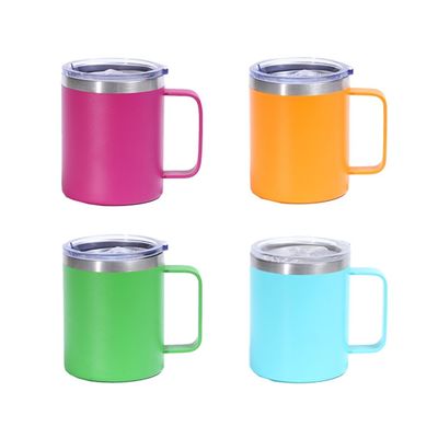 Logo personnalisé tasse de voyage personnalisée tasse en acier inoxydable pour adultes 12 oz / 14 oz capacité