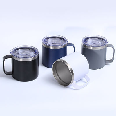 Logo personnalisé tasse de voyage personnalisée tasse en acier inoxydable pour adultes 12 oz / 14 oz capacité
