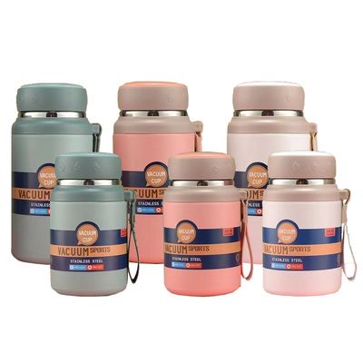 Coupe thermos en acier inoxydable de conception minimaliste pour la randonnée et le camping en plein air portables