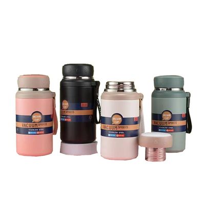 Bouteille à vide en acier inoxydable de 1000 ml avec isolation thermique