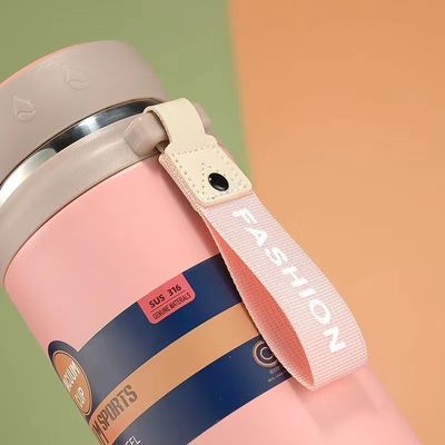 Bouteille à vide en acier inoxydable de 1000 ml avec isolation thermique