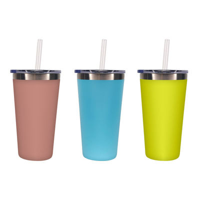 550 ml de tasse de café en acier inoxydable à vide isolée pour le style de vie en déplacement