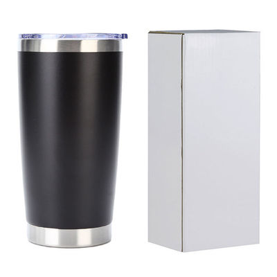 Toutes les personnes compétentes peuvent profiter de cette tasse de voyage en acier inoxydable de 600 ml avec paille