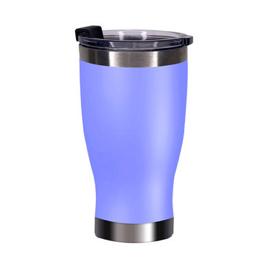 Coupe à tasse en acier inoxydable à double paroi Logo personnalisé Garde la boisson chaude froide 12-24h