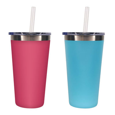 Bouteille d'eau isolée sous vide en acier inoxydable de 500 ml pour toutes les occasions et tous les besoins de voyage