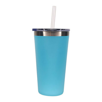 Isolation thermique 500 ml 16 oz de biberon en acier inoxydable