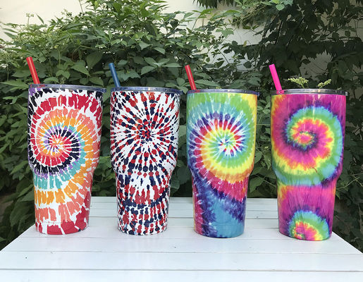 Tubler de sublimation en acier inoxydable pour toutes les occasions 6-12 heures Isolation thermique