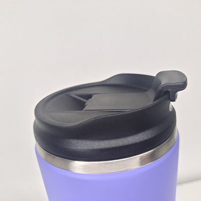 Coupe de café à double paroi isolée en acier inoxydable 304 en poudre