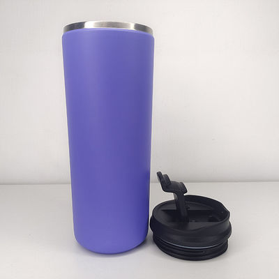 Coupe de café à double paroi isolée en acier inoxydable 304 en poudre