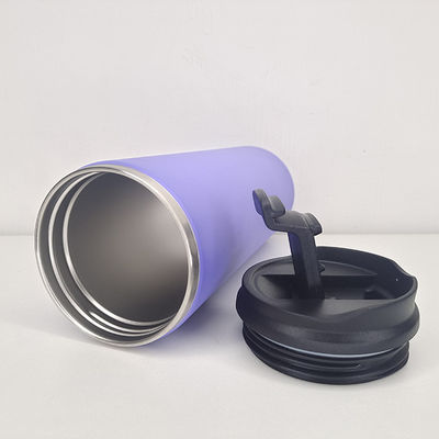Coupe de café à double paroi isolée en acier inoxydable 304 en poudre
