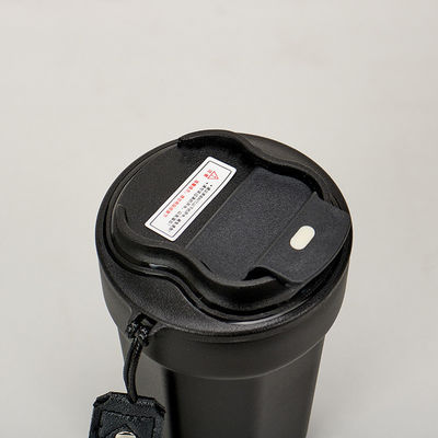 Coupe de café en acier inoxydable 304 isolée sous vide 420 ml en forme de diamant octogonale avec poignée