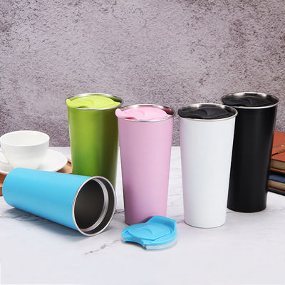 Coupe de café personnalisée avec logo en acier inoxydable 304