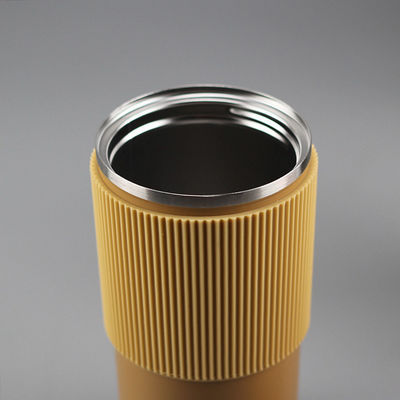 OEM Vacuum isolé tasse en acier avec couvercle pour le café en extérieur Nombre de pièces toutes