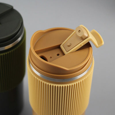 OEM Vacuum isolé tasse en acier avec couvercle pour le café en extérieur Nombre de pièces toutes