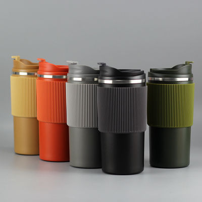 OEM Vacuum isolé tasse en acier avec couvercle pour le café en extérieur Nombre de pièces toutes