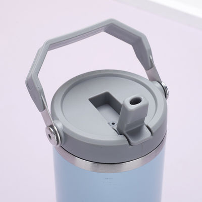 Logo de couleur personnalisé 20Oz 30Oz Sublimation à double paroi Isolat Tablettes portables Voyage Voiture tasse à café avec poignée