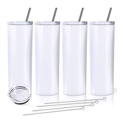 En stock 20 oz en acier inoxydable double paroi mince droit de sublimation Tumbler à vendre