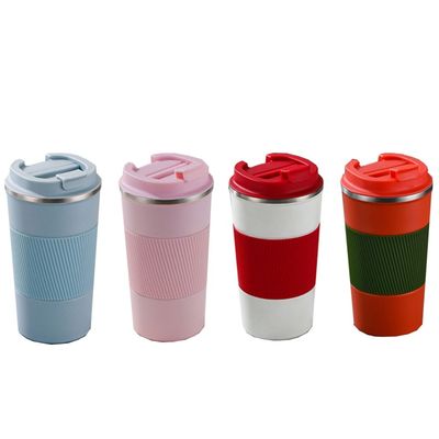 Coupe à café isolée en acier inoxydable 304 Bon effet d'isolation 380 ml/510 ml Capacité