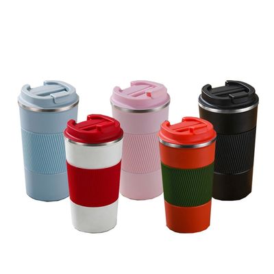 Coupe à café isolée en acier inoxydable 304 Bon effet d'isolation 380 ml/510 ml Capacité