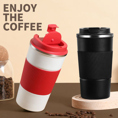 Coupe à café isolée en acier inoxydable 304 Bon effet d'isolation 380 ml/510 ml Capacité