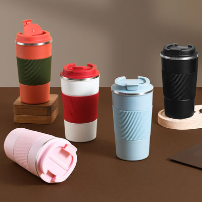 Coupe à café isolée en acier inoxydable 304 Bon effet d'isolation 380 ml/510 ml Capacité