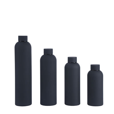 750 ml bouteille d'eau doublée en acier inoxydable à petite bouche sans BPA