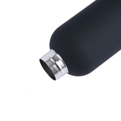 750 ml bouteille d'eau doublée en acier inoxydable à petite bouche sans BPA