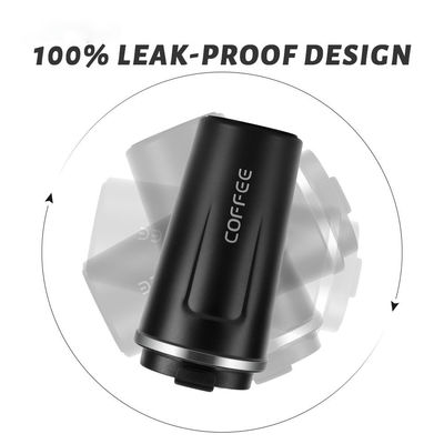 Coupe de café thermique isolée Logo personnalisé 13 oz 17 oz Tumbler en acier inoxydable pour les voyages