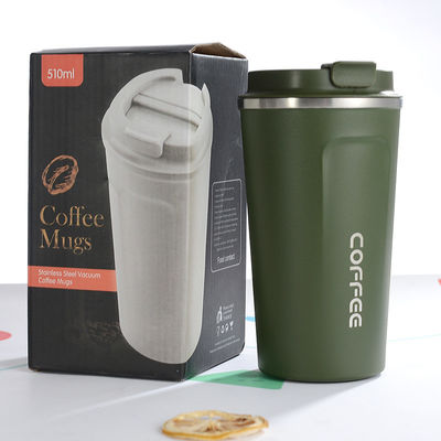 L'innovation ne tombe jamais une tasse de café à vide en acier inoxydable avec aspirateur magique