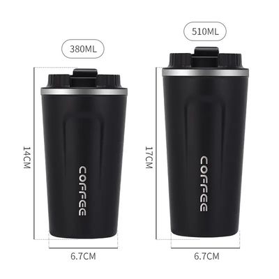 380 ml 510 ml Bouteille d'eau écologique à vide isolée réutilisable