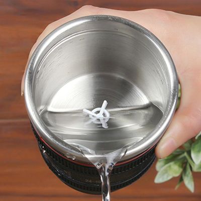 253.4g double paroi en acier inoxydable appareil photo objectif tasse de café pour les amateurs de photographie