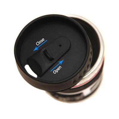Appareil photo blanc Lente tasse à café Thermos Grand cadeau pour les photographes Style de design classique